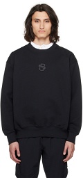 BOSS Black Double Monogram Sweatshirt