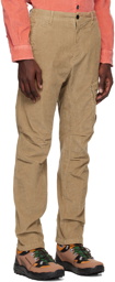 C.P. Company Tan Tapered Cargo Pants