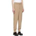 Burberry SSENSE Exclusive Beige Cashmere Huntley Lounge Pants