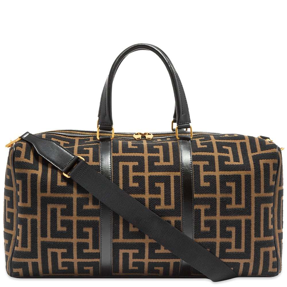 Balmain outlet luggage bag