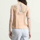 Anine Bing Women's Mael Camisole in Blush