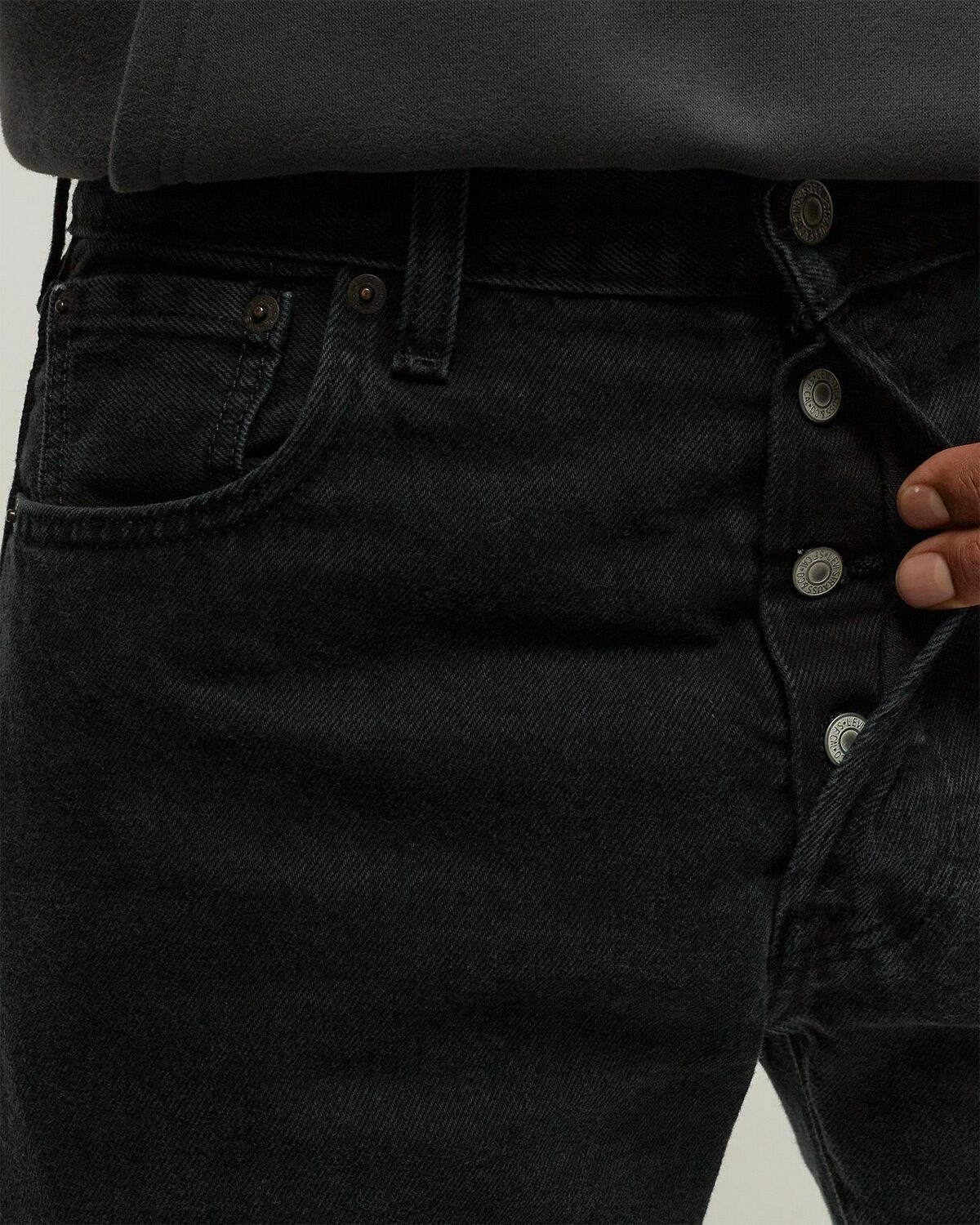 Levis 501 93 Straight Black - Mens - Jeans Levis