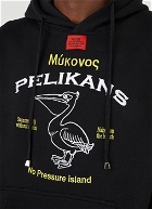 Pelikan Pressure Hooded Sweatshirt in Black