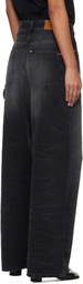 AMIRI Black Carpenter Jeans