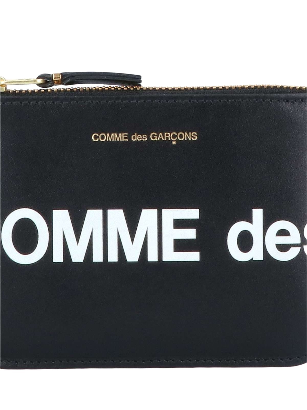 Comme des Garçons Wallet huge Logo coin Purse