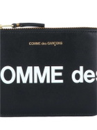 Comme des Garçons Wallet huge Logo coin Purse