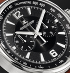 Jaeger-LeCoultre - Polaris Automatic Chronograph 42mm Stainless Steel and Leather Watch, Ref. No. Q9068670 - Unknown