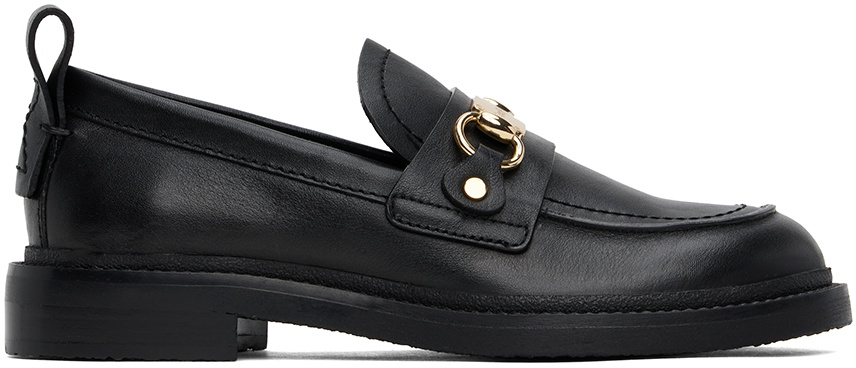 See by Chloé Black Signature 1 Loafers Chloe
