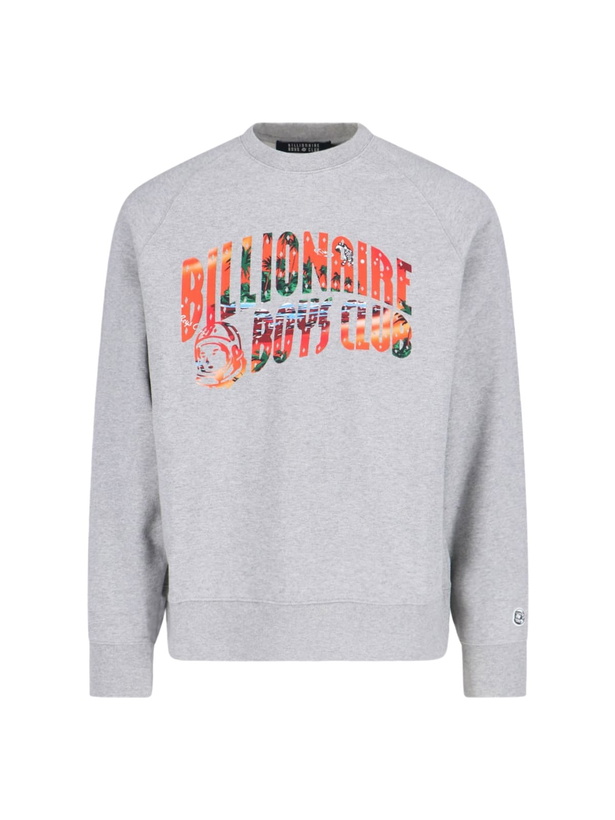 Photo: Billionaire tropical Island Fill Arch Sweatshirt