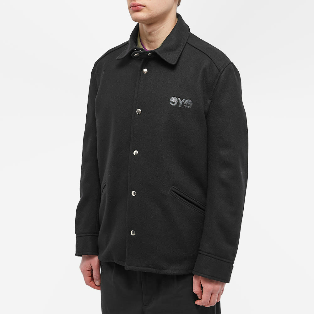 Junya Watanabe MAN x Schott Wool Jacket in Black