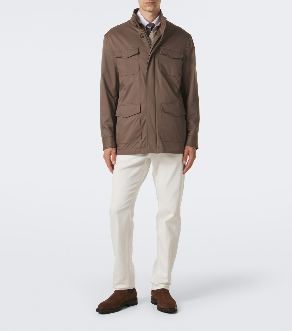 Canali Technical field jacket