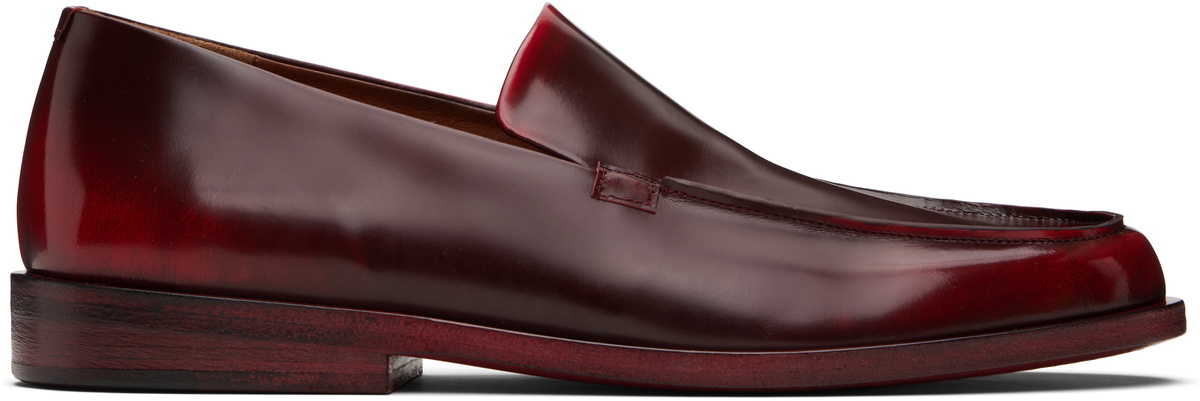 Marsèll Black Alluce Estiva Loafers Marsèll