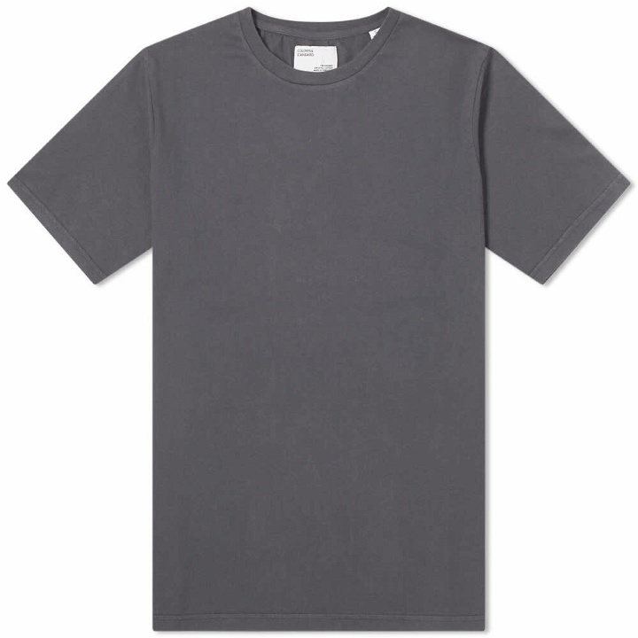 Photo: Colorful Standard Men's Classic Organic T-Shirt in Lava Grey