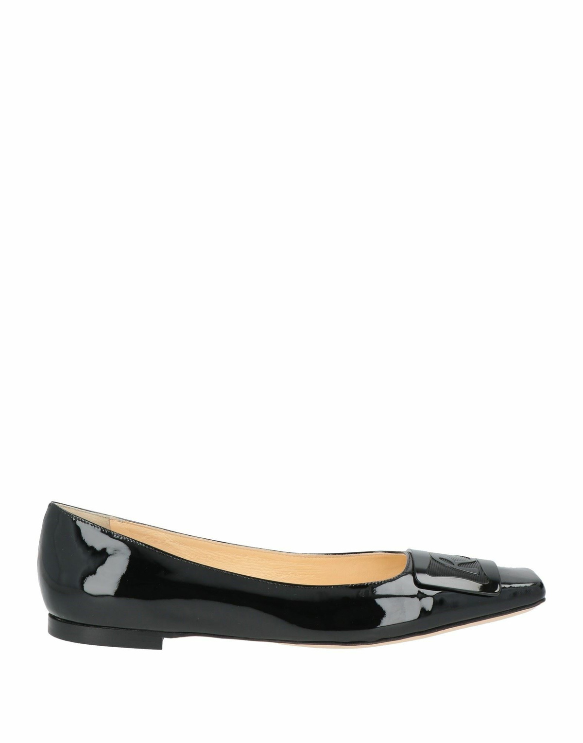 Rochas Womens Ballet flats in Black