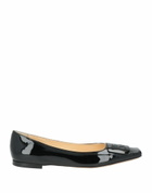 Rochas Womens Ballet flats in Black