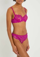 Simone PÉRÈLE Reve Lace Thong Pink