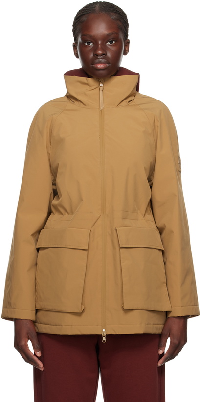 Photo: Max Mara Leisure Tan Panaro Jacket