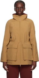 Max Mara Leisure Tan Panaro Jacket