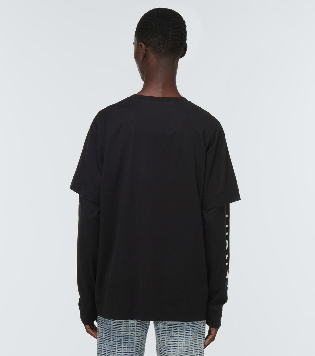 送料関税込み★GIVENCHY★ロゴ コットンジャージー Tシャツ Givenchy - Logo cotton jersey T-shirt Givenchy