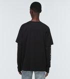 Givenchy - Logo cotton jersey T-shirt