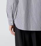 Tom Ford Striped cotton poplin shirt