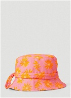 Le Bob Gadjo Bucket Hat in Orange