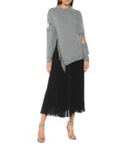 Christopher Kane - Embellished virgin wool sweater