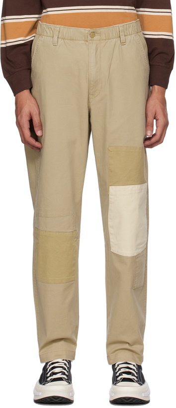 Photo: Levi's Beige XX EZ Trousers