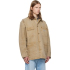 Polo Ralph Lauren Tan Canvas Field Jacket