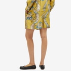 Weekend by Max Mara Women's Short Trouser in Yellow