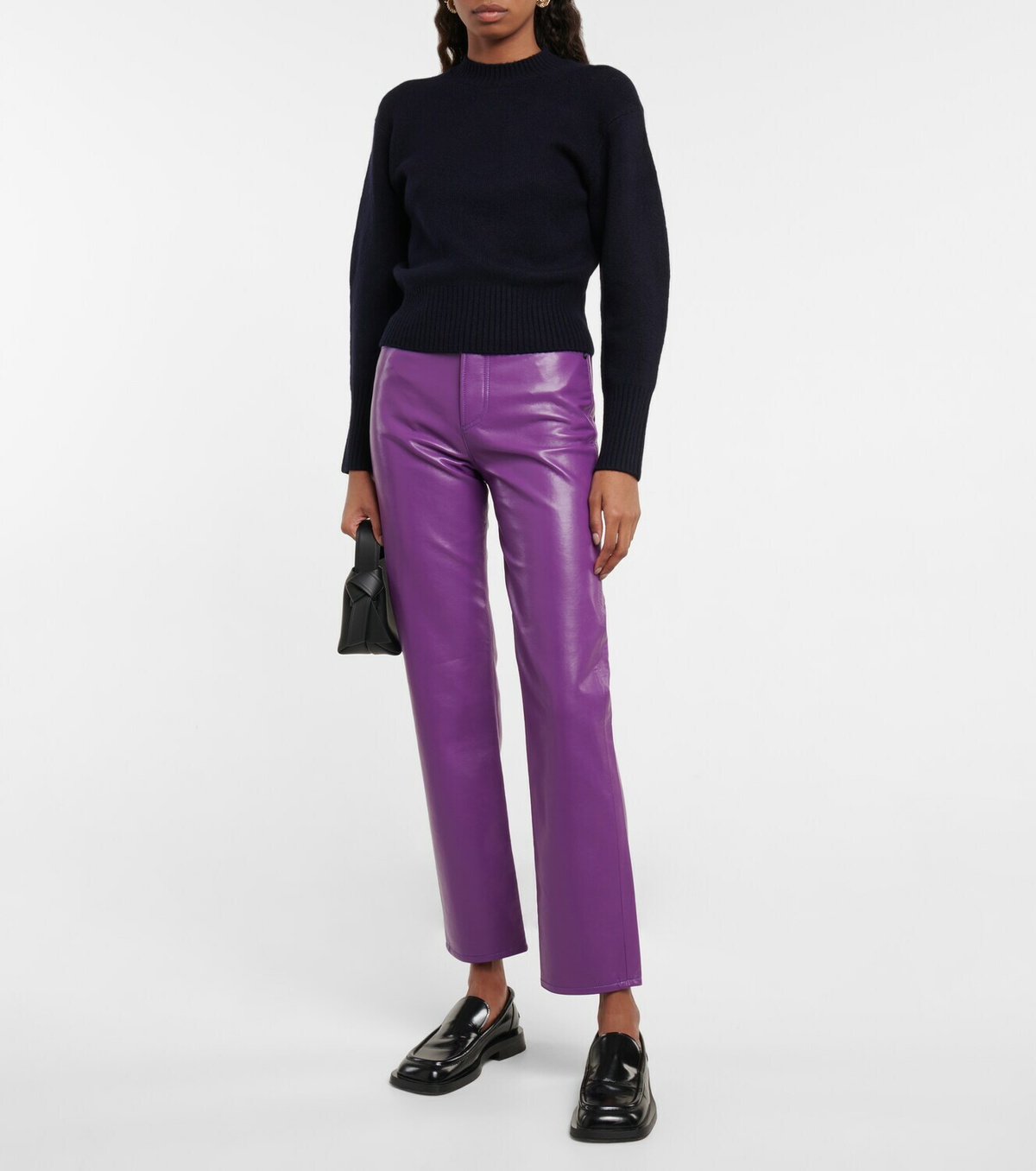 Venice Crewneck Wool Knit main image 0