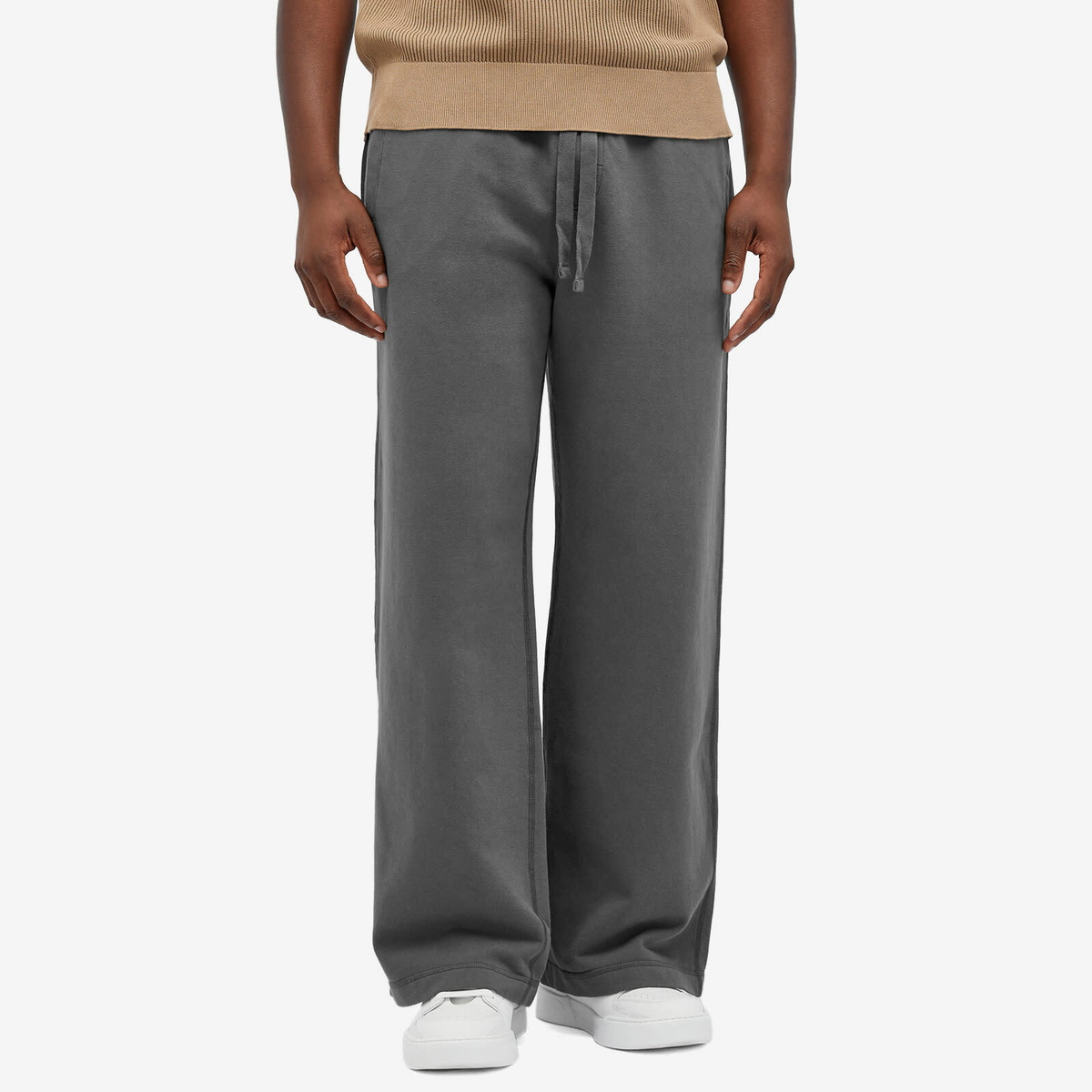 Dolce & Gabbana Men's Show Look Sweat Pants in Grey Dolce & Gabbana