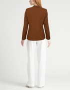 Vtmnts Womens Blazer in Brown