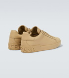 Dolce&Gabbana - Portofino leather sneakers