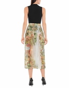 Altea Womens Midi skirt Light in Green
