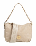 Versace Womens Cross-body bag in Beige