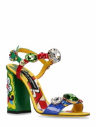 DOLCE & GABBANA - 105mm Keira Patent Leather Sandals