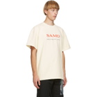 Mr. Saturday Off-White Samo T-Shirt