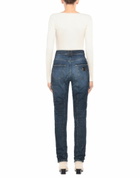 Balmain Womens Jeans in Blue