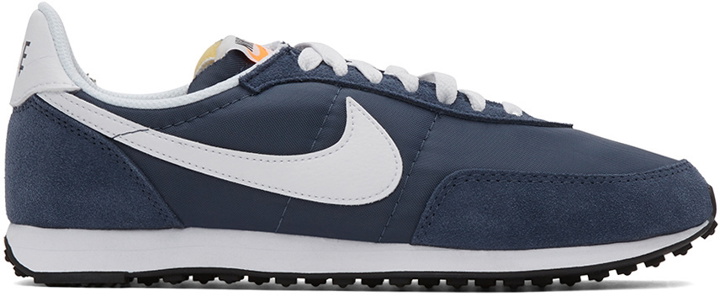 Photo: Nike Blue & White Waffle Trainer 2 Sneakers