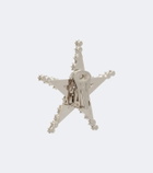 Alessandra Rich Crystal-embellished earrings