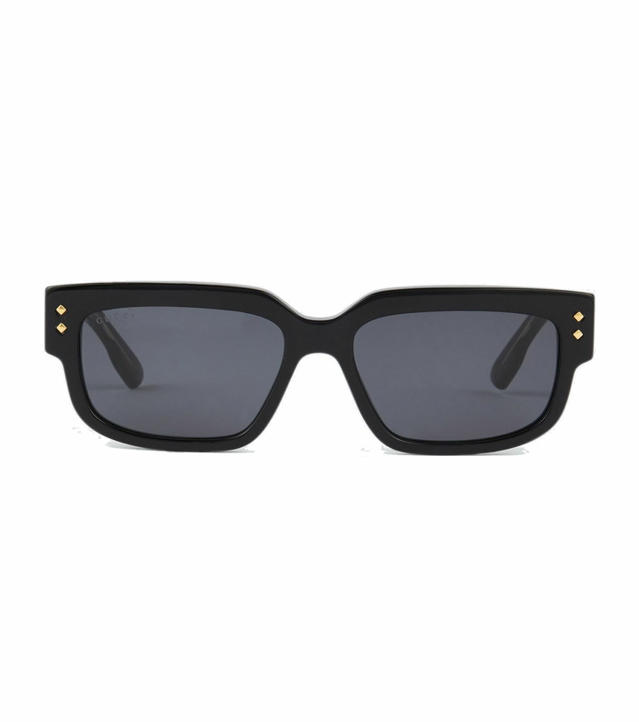 Photo: Gucci - Rectangular sunglasses