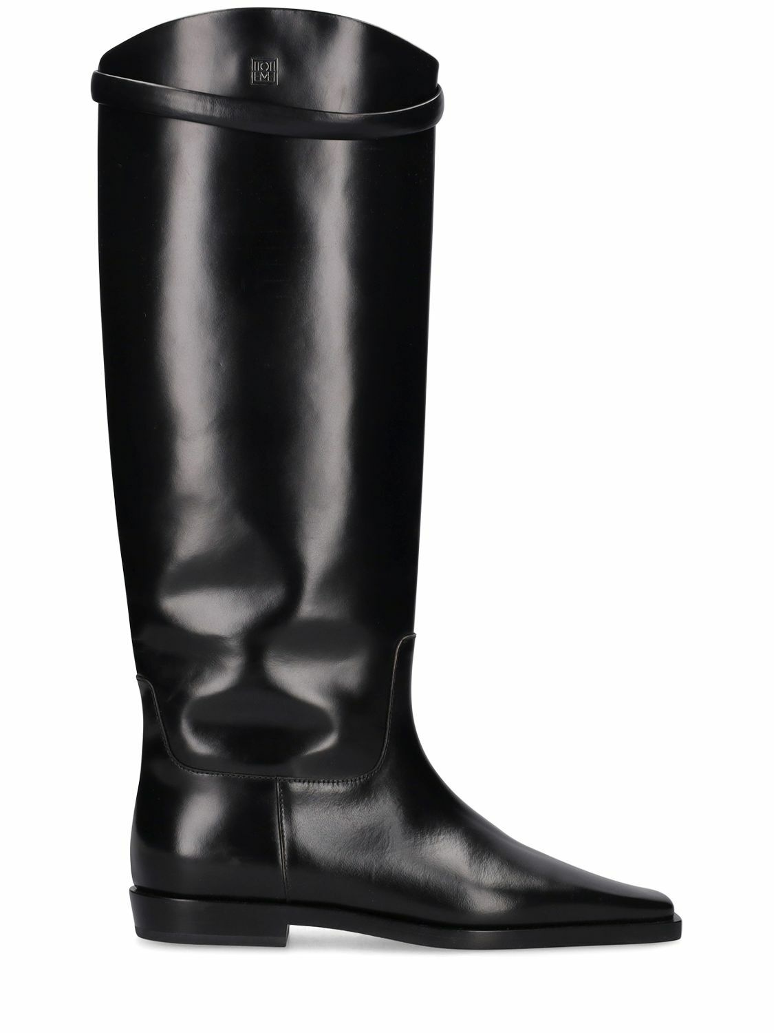 Photo: TOTEME - 10mm The Riding Leather Tall Boots