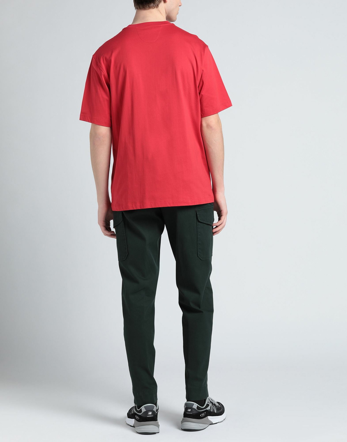 Ferrari Mens T-shirt in Red