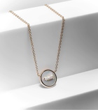 Pomellato Pom Pom Dot 18kt rose gold pendant necklace with mother-of-pearl and diamonds