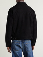 NN07 - Roy 90031 Suede Jacket - Black