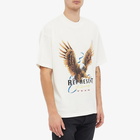 Represent Men's Racing Team Eagle T-Shirt in Flat White