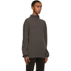 The Row Brown Daniel Sweater