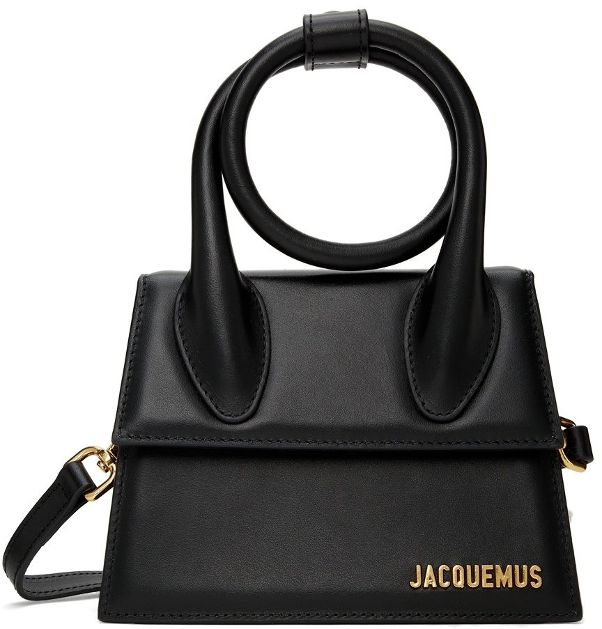 Jacquemus Black La Montange 'Le Chiquito Nœud' Bag Jacquemus