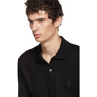 Alexander McQueen Black Skull Polo